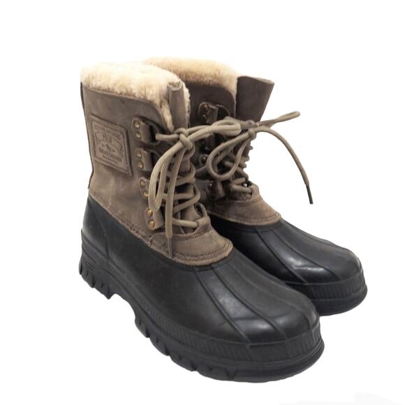 Polo Ralph Lauren Laden Shearling Duck Boot Men 8 main image 7